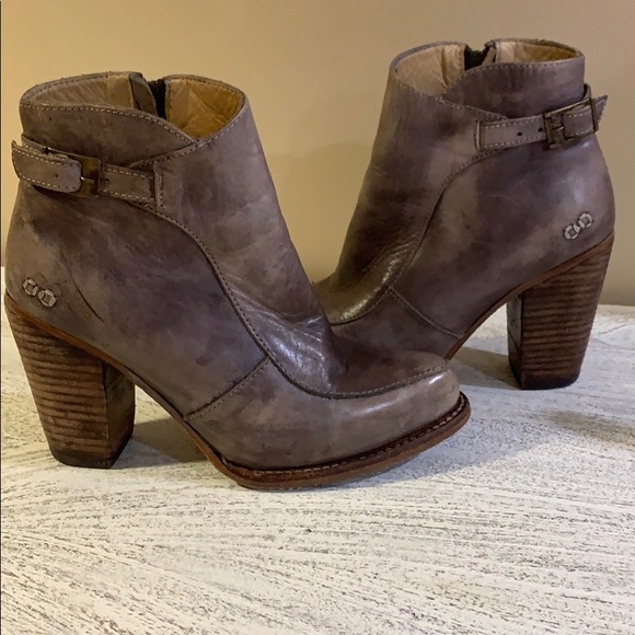 Bed Stu Isla Leather Booties